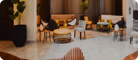 Arbor Infusion Fishers lobby